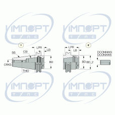 CAT40 ER40 SHORT