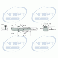 CAT40 EM 1X1.750AD