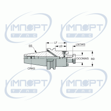 BT50 SEM 1X2.375