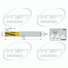 MTEC 0250C04 27NPTF