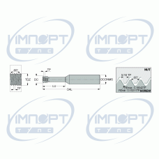 MTECS 0375C10 1.75ISO