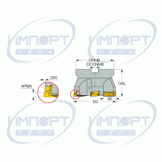 HTP D3.00-06-1.00-R-LN16
