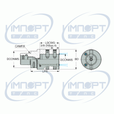 C6 ABB 1 1/2X2.75