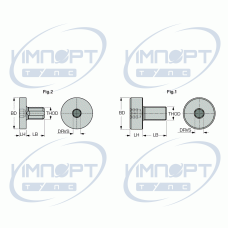 SCREW 3/4-16 SEM 1-1/2