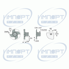 MM GRIT22P200-020-4T8