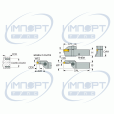 HFHR 25.4-70-6T32