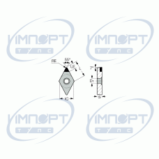 DCMT 11T304T