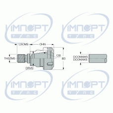 CDP ER11 M10 M