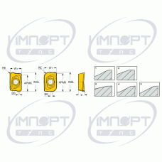 HM90 APKT 1003PDR