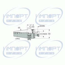 DIN69871 40 SEM16X35