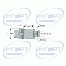 HSK A63 SEMC27X60
