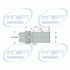 HSK A63 B16MN 100