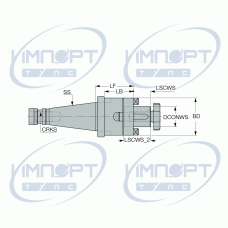 DIN2080 50 SEMC 27X 55