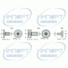M20 CLAMP SCREW SEM40