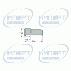 COOLING TUBE HSK A100