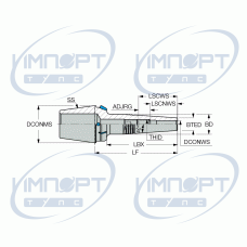 ER32 SRK 8X35 JET2