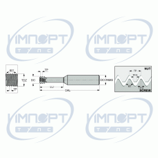 MTECS 06028C7 0.6ISO