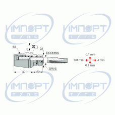 GTIN ER32 ISO 10.00X8.00