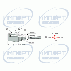 GTIN ER32 JIS 10.50X8.00