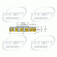 SSB D100-22-32-LN15-L