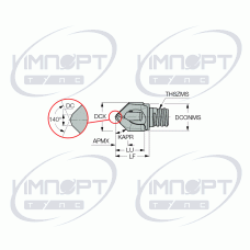 MM HCD.500-080-2T08