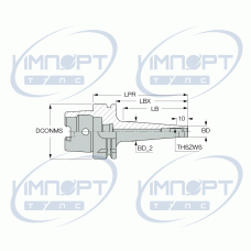HSK A63 ODP10X109