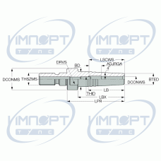 CDP M12 SRK 8X45