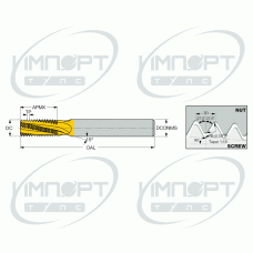 MTEC 0606C9 28BSPT