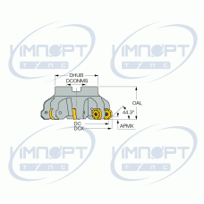 F45NM D100-10-32-R08