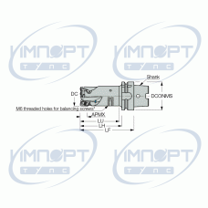 HM90 EAL40-L80-HSK63A-15