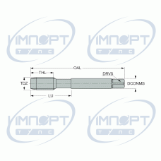 TPG M-2.6X0.45-S