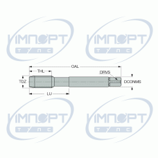 TPG M-20X2.5-H