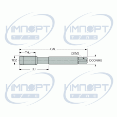 TPF M-3X0.5-F