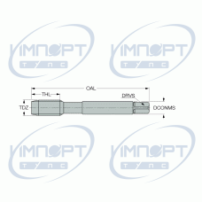 TPH M-8X1.25-W