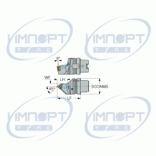HSK A63WH-SLSNR-G15 TANG