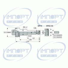 HSK FM63 ER32X80