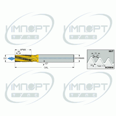 MTECB 1010D16 18NPT