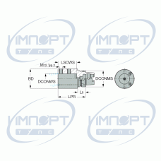 HSK A63WH ABB 40