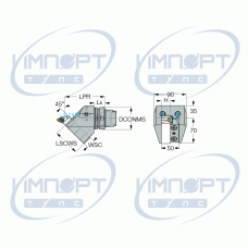 HSK A63WH ASHN 25 45