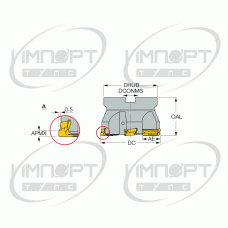 HTP D080-06-32-R-LN16