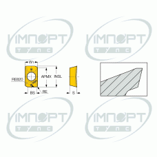 HM90 APKT 1003PD-W