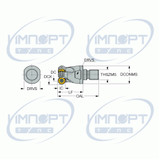 ERW D028A040-4-M16-12