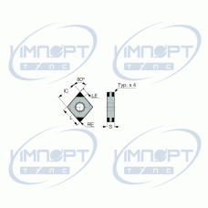 CNGA 120404T-MC