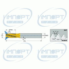 MTECZ 08076C10 27NPT