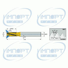 MTECZ 08076C10 27NPTF