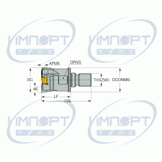 HTP D032-3-M16-LN10