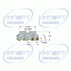 F45ST D040-22