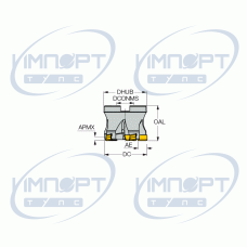 HTP D040-4-16-R-LN10