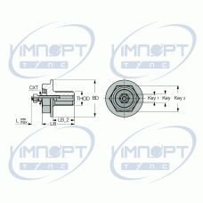 COOLANT SET SR M10X1.5-22