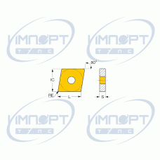 CNMG 160612-MR